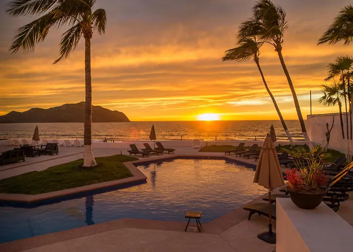 Ocean View BeachHotel Playa Mazatlan