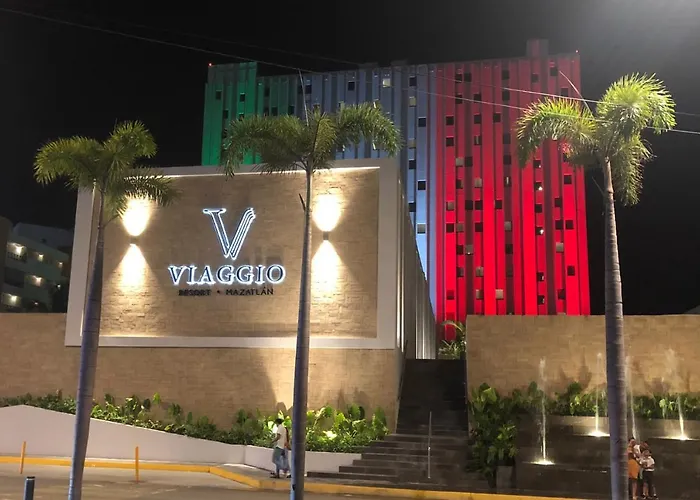 Viaggio ResortHotel Playa Mazatlan